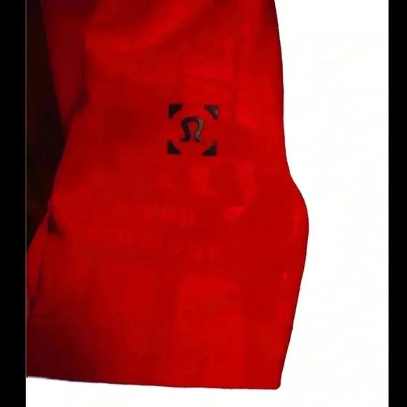 Lululemon T.H.E. Short  Linerless 7" Manifest Dark Red Men's Shorts Size XL - Picture 4 of 5